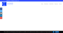 Desktop Screenshot of cloud-systems.com