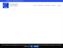 Tablet Screenshot of cloud-systems.com